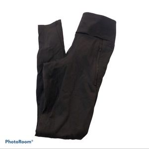 Athleta Peak Hybrid Tight Lined Black XL NWT